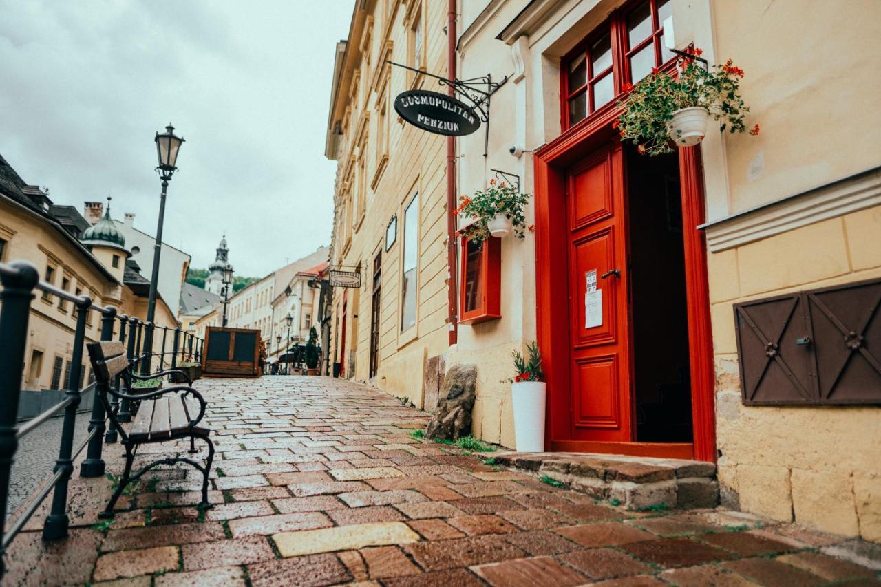 Penzion Cosmopolitan Ii. Banska Stiavnica Luaran gambar