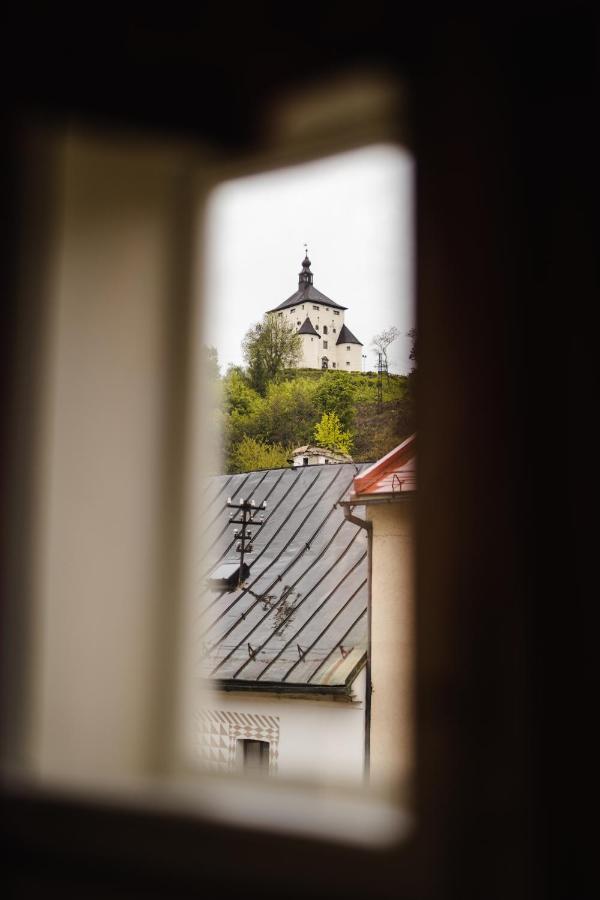 Penzion Cosmopolitan Ii. Banska Stiavnica Luaran gambar