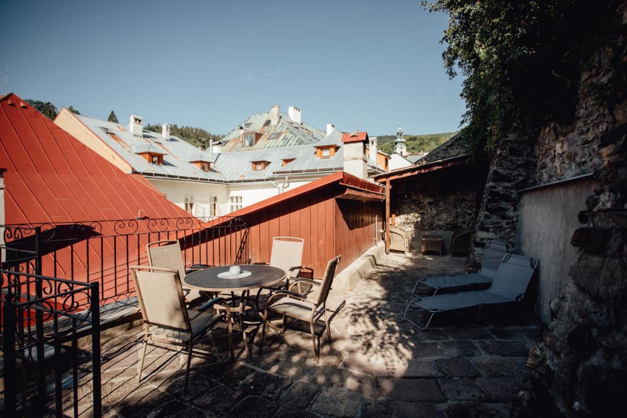Penzion Cosmopolitan Ii. Banska Stiavnica Luaran gambar