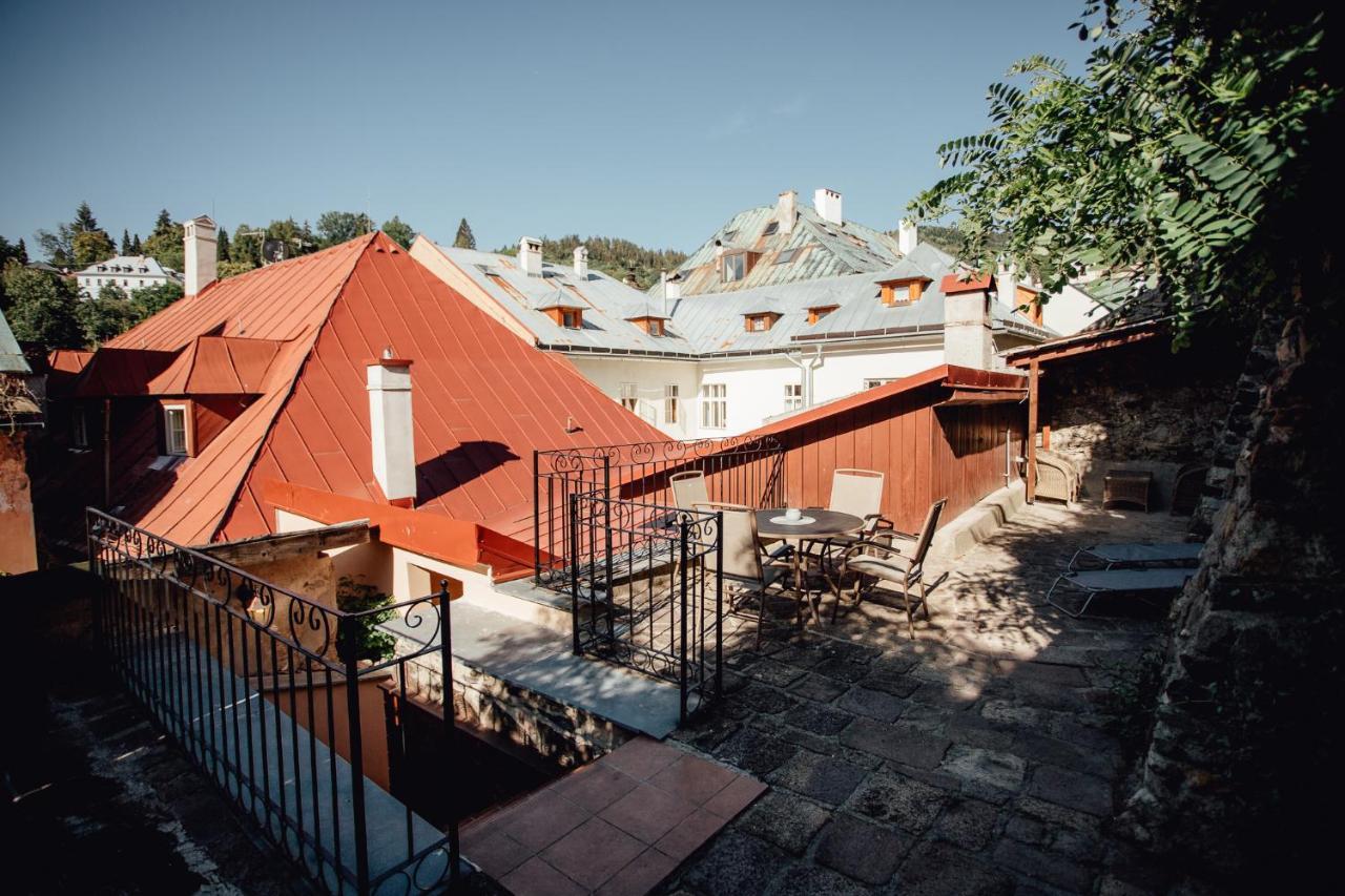 Penzion Cosmopolitan Ii. Banska Stiavnica Luaran gambar