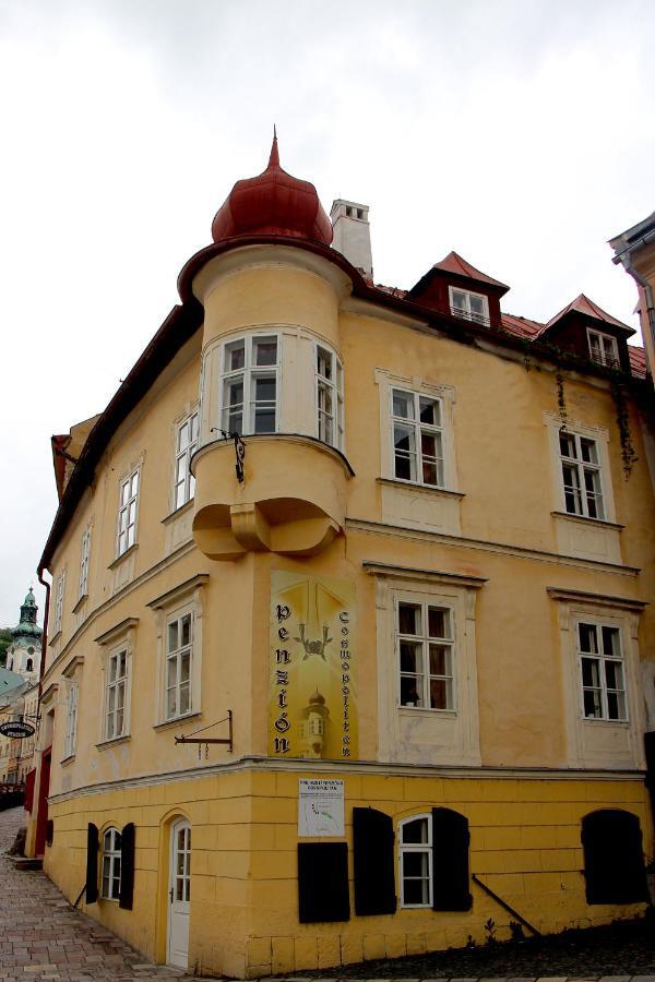 Penzion Cosmopolitan Ii. Banska Stiavnica Luaran gambar